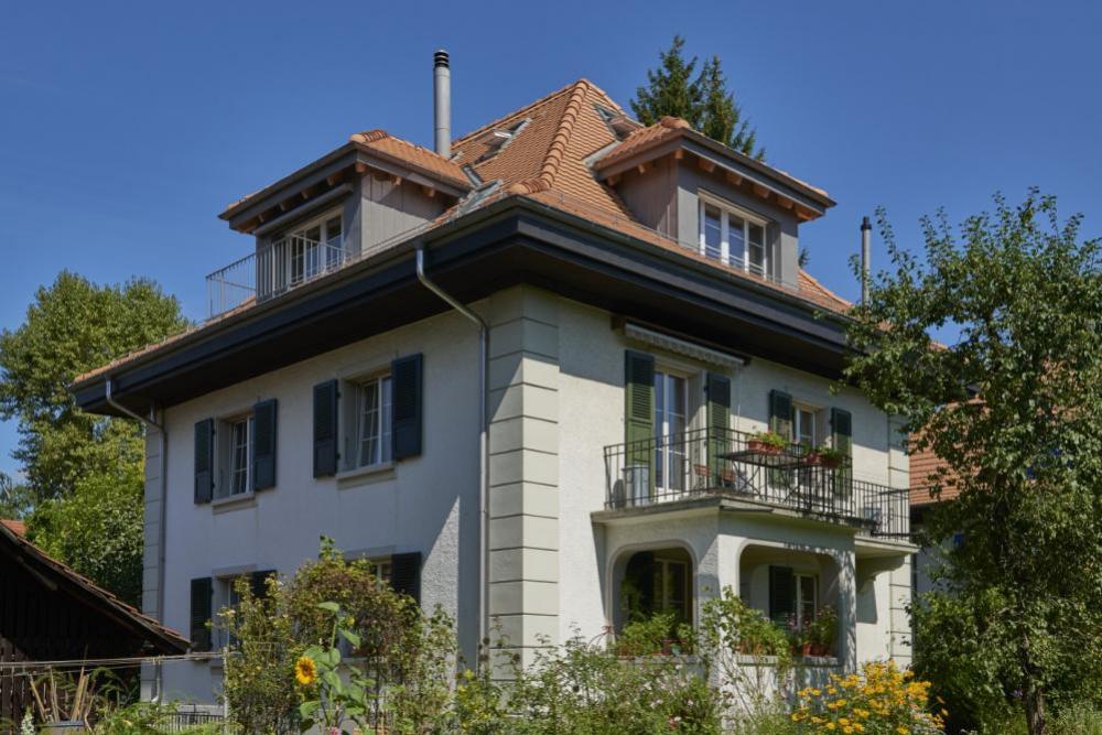 Metas Liebefeld Umbau EFH Niemeyer, Liebefeld | hector-egger.ch